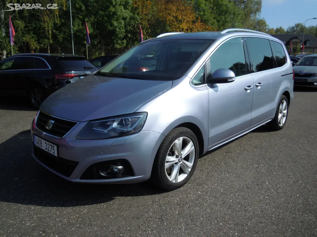 Seat Alhambra 2.0TDi 110kw(150hp) r.v.6/2018 4X4